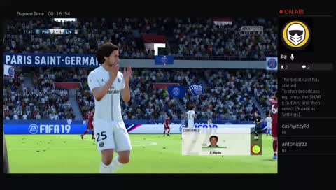 I suck at fifa but i try FUT