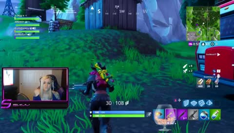 Road To 100 Solo Wins 52/100 <3 #PositiveVibez