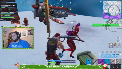 Christmas Eve Eve!! Time to play some Fortnite
