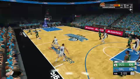 2K19 MyCareer {ECF Yr1}