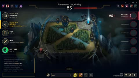 Blackie and the goons