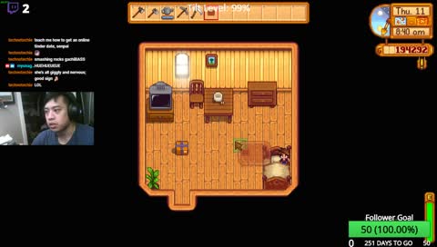 STARDEW VALLEY WITH TINDER DATE