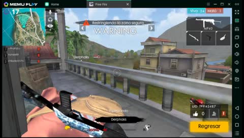 FREE FIRE REGION NORTE US! Sorteo! Jugando con SUBS en una noche Happy "Mi Elfa volvio ;) !!!