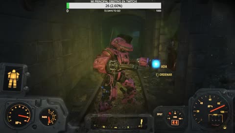 DORIS continua hacia la victoria en todo sentido, FALLOUT 4.