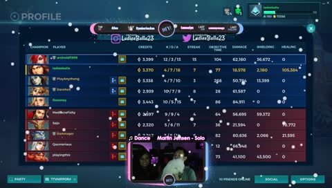 Come say hi! =) Trying to RANK #TeamWave