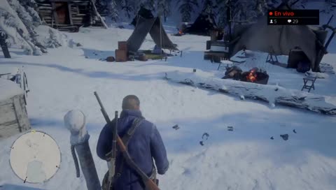 De locos pistoleros y caballos con frio @ CBA ARG (Ps4)