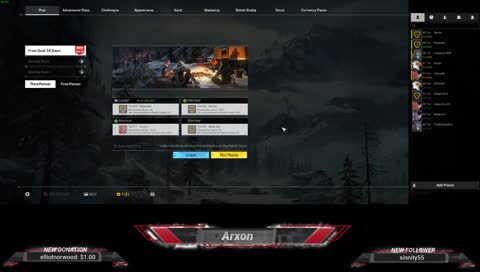 Ring of Elysium Night map!