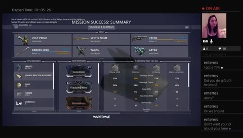 #WarFrame #170 Plat Giveaway #first of monthly giveaway 😁