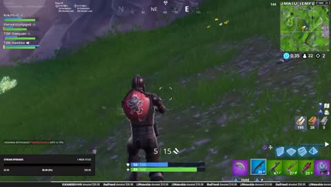 Squads w/ Ski Mask The Slump God, TSM Hamlinz & TSM Daequan