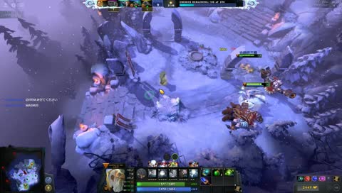 【 Noob japan girl 】Xmasイブなのにイベント（夕方から別げー配信）【dota2】