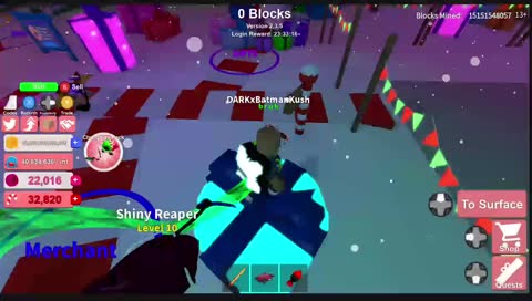 Roblox 2Days Until Christmas 6578/10000 Bits XB1