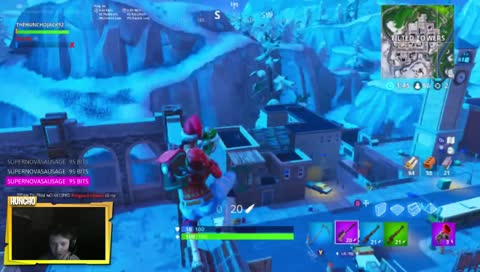14 DAYS OF FORTNITE (DAY 5) - NEW SUB BADGES - CHRISTMAS HYPE!