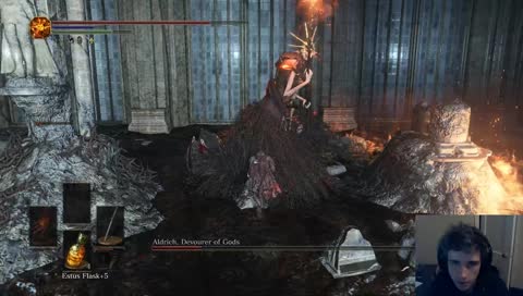 RaVEnsTiE and friend playing dark souls; come chat with us!