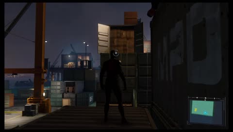 Spiderman Spiderman does whatever a Spider can, spins his web any size, catches thieves just like _
