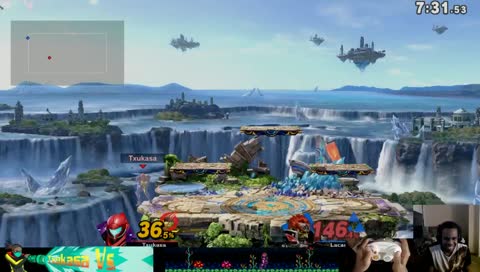 Txukasa Vs. Lacari/Mizkif Viewers & Elite Smash! (Samus Main) 