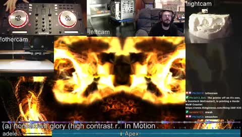 Drum N Bass - And 3D Printing - Because Somehow They Go Together!