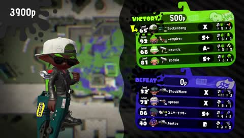 Splatoon 2 Discord PB