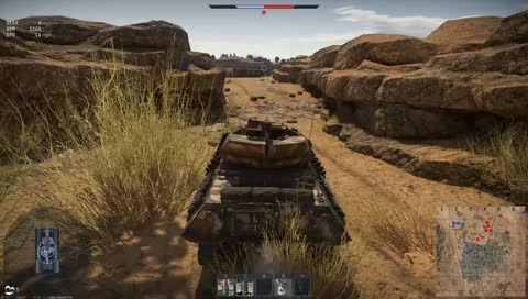 Playing War Thunder With Mattygdog114