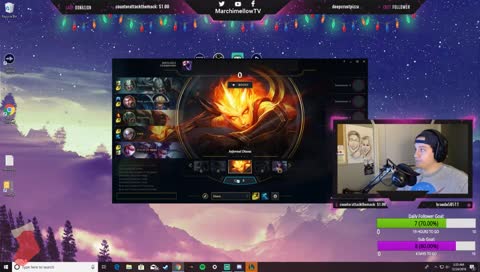 League with the bros, Dark souls later! !SR on Come Hangout :) (NEW Emote/Sub-badges!) 