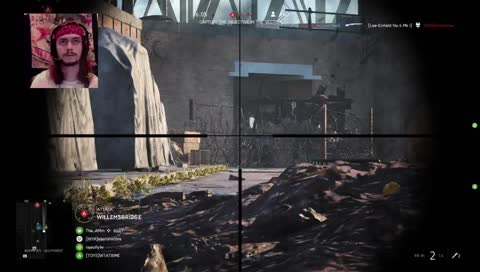 Two headshots for price of one :)