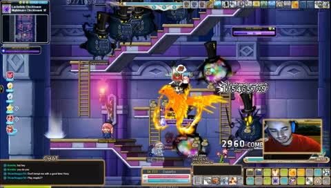Maplestory (Scania) - Determination Grind / LoS storyline