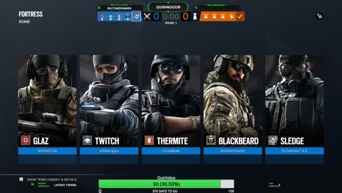 Probando R6siege!!! con la bandita