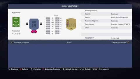 Fifa19-Completiamo la squadra  da 6kk