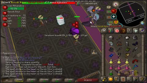 4 Scythe hunters hunting purple chests!