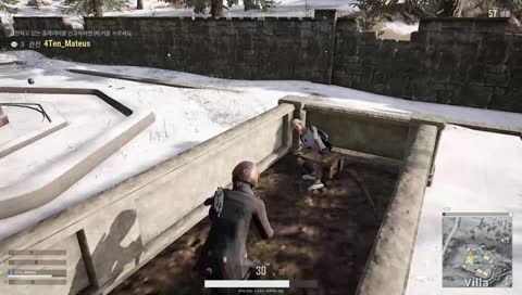 크리스마스이브에는 배그를!