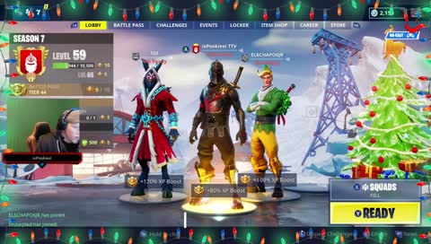 (xbox!) games with you !SR is on TTS is on! !fpookie. creator code ixpookiexi-ttv at v-bucks checkout! !Fpookie