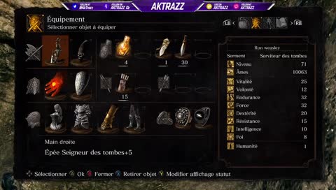 Test Stream Dark Soul