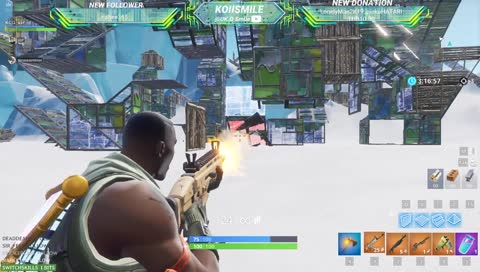LIVE : FORTNITE - เอาดี ทำไงดี..กลัวเธอลำบากจังเลย!!!
