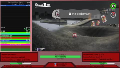 [Ger/Eng] Christmas Special: going for dat 2:18 cap | !difgame