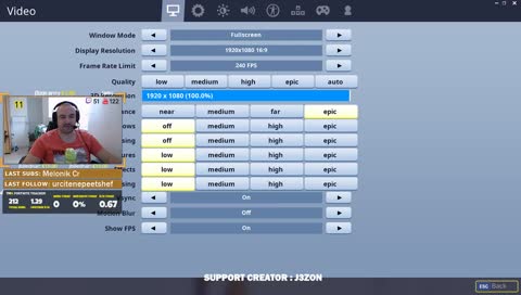 Vianočný stream Fortnite SK/CZ