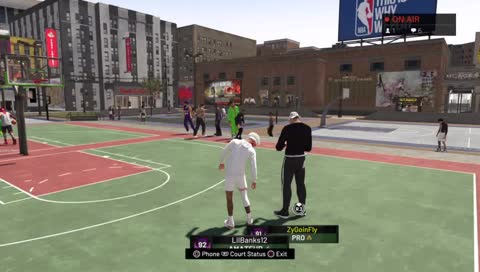 93 Overall On The Way/LILBANKS12-Come chill