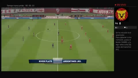 AVIVANDO GILES EN FIFA