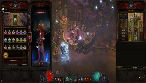 Diablo 3 my butt gets carried...