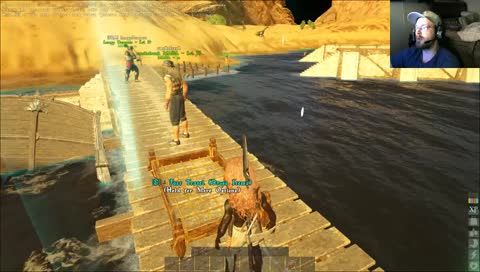 Rubber-banding through the 7 Seas! Killing RPer's as we go!