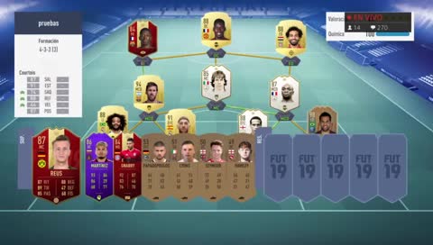 LA QUE LIE EN FUT CHAMPIONS [FIFA 19]