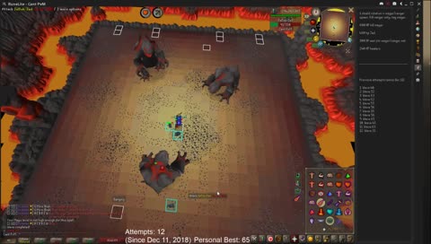 Back to the Lava Prison