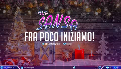 [LE MARATONE NATALONE]  -  SI SCOMINZIA! TANTI GIOCHI E TANTI AUGURI!