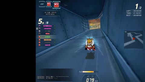 【레이먼】 리타이어부터 시작하는 카트생활