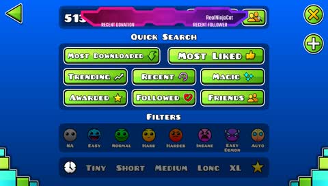 Geometry Dash Stream