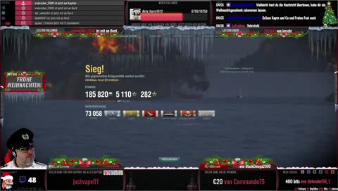 [ ᴴᴰ60ᶠᵖˢ | 21:9 ] Kaptn on Weihnachtstour (mit Agalex)