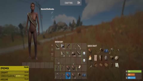 SOLO Wipe VANILLA Volviendo a RUST