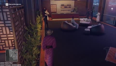 Last mission in Hitman, but that's Hokkaido!
