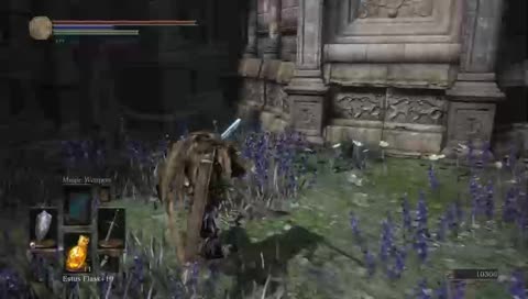 dark souls 3 | the ringed city