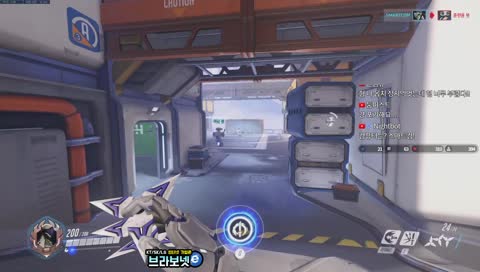 [명훈] 오랜만에 오버워치 랭커 ㄱ다