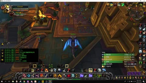 Cornell 데헌린이 pvp