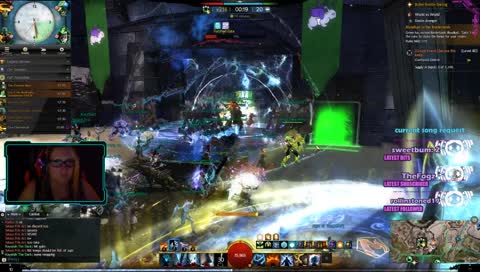 Happy Holidays everyone from your Healing Tempest Gw2 player | !charity |sub goal 6/15| song request your music